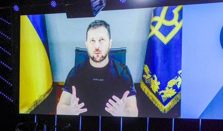 Ukrajinski predsjednik Volodimir Zelenski