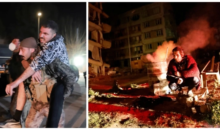 Dva snažna potresa pogodila jug Turske