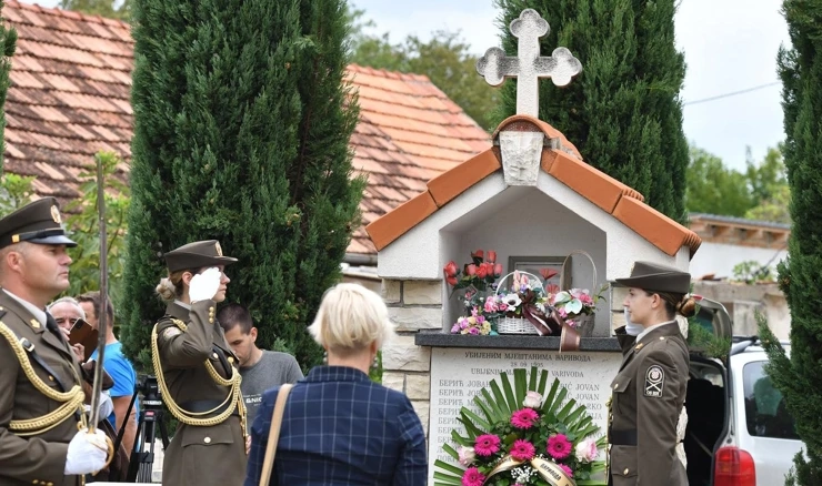 Komemoracija za devetero srpskih civila ubijenih 1995.