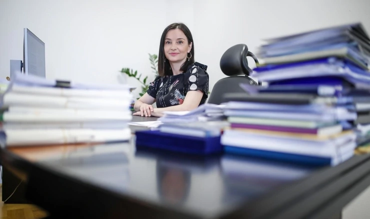 Ministrica poljoprivrede Marija Vučković