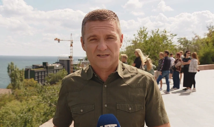 Dragan Nikolić u Odesi