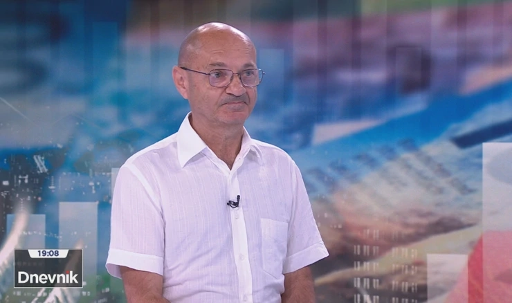 Koordinator Udruge Franak Goran Aleksić