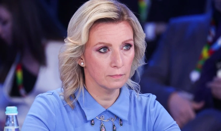 Glasnogovornica Mvp-a Rusije Marija Zaharova