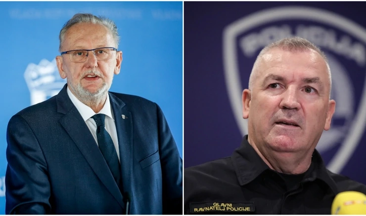 Davor Božinović i Nikola Milina