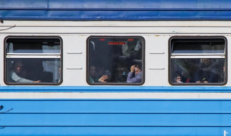 Iz Ukrajine pobjeglo već više od 150 000 ljudi, uglavnom prema Poljskoj