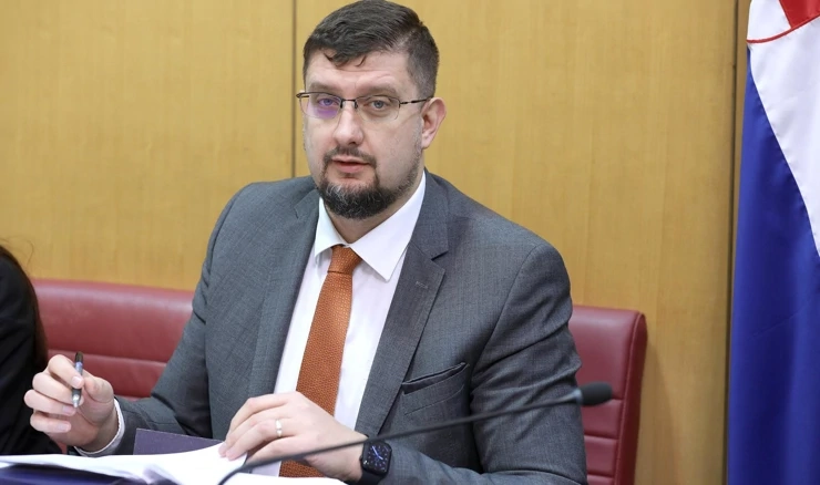 Državni tajnik u Ministarstvu financija Stjepan Čuraj 