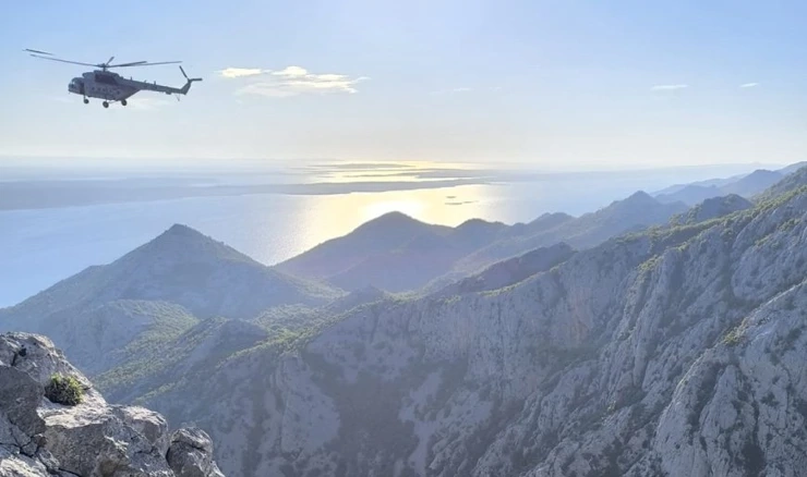 Akcija spašavanja u NP-u Paklenica