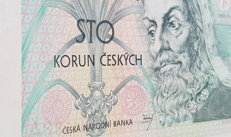 Češka kruna