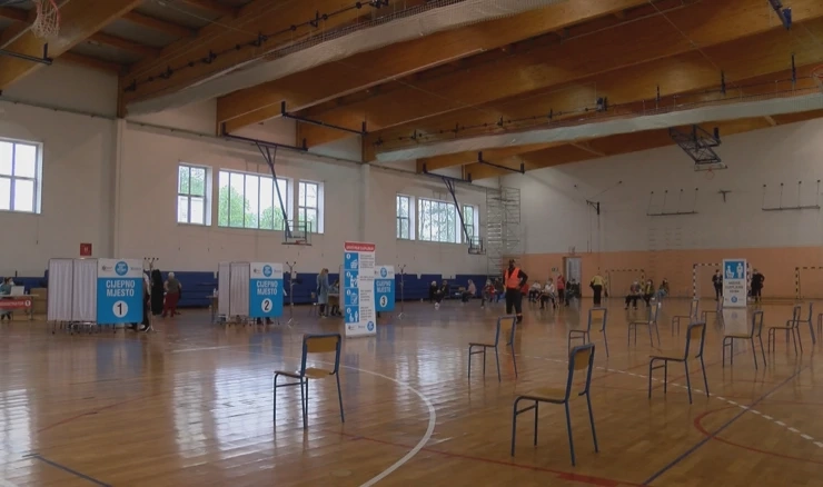 U Domu sportova sve spremno za testno cijepljenje sutra