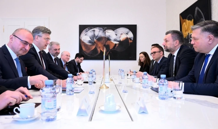 Sastanak u Banskim dvorima