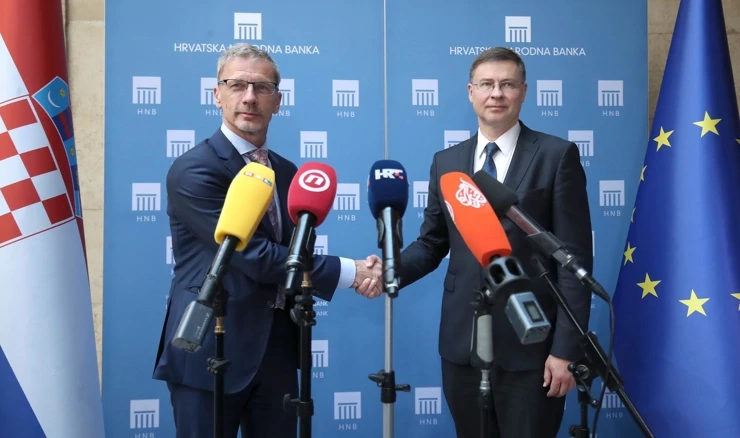 Zajednička izjava Valdisa Dombrovskisa i Borisa Vujčića 