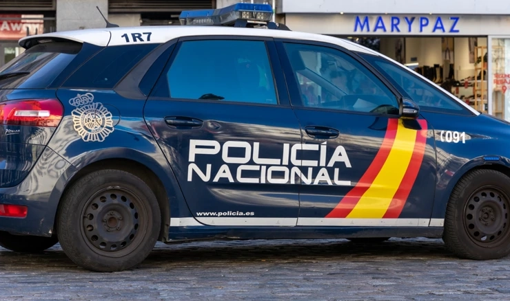 Policija, Španjolska