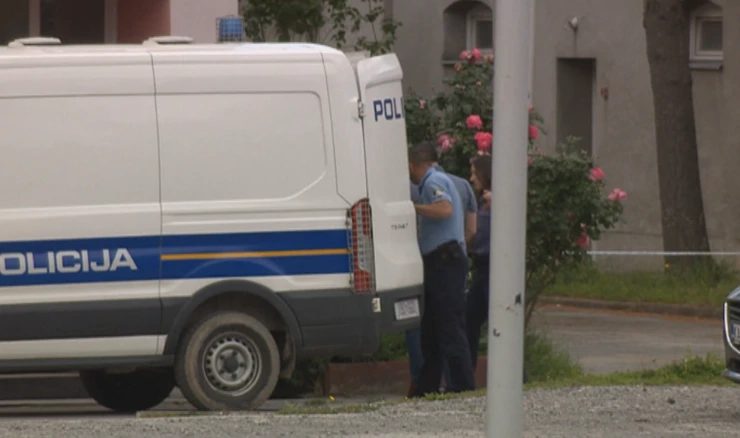 Bašić i Stipić u zagrebačkom Remetincu, arhivska snimka