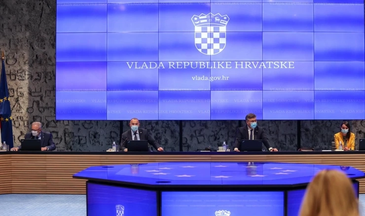 Sjednica Vlade, arhivska fotografija