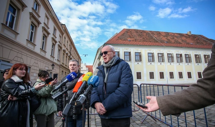 HND najavio prosvjed