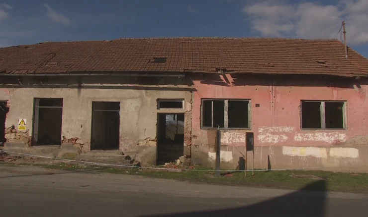 Potresom pogođena područja