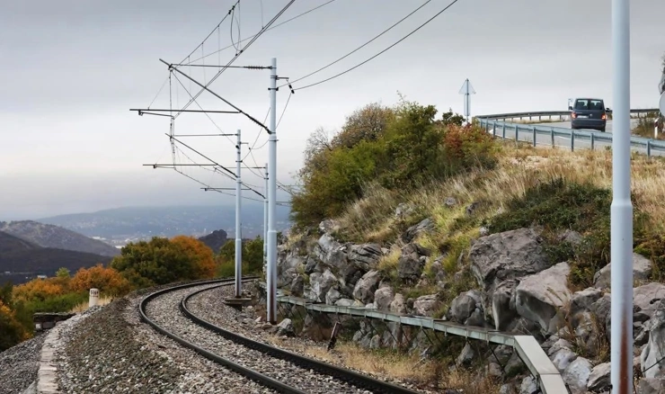 Pruga Rijeka-Zagreb na dionici Škrljevo-Meja