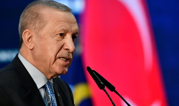 Turski predsjednik Tayyip Erdogan 