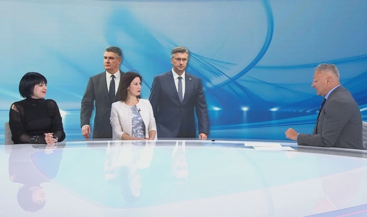 Mirela Holy i Dalija Orešković