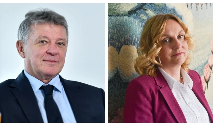 Ivan Turudić i Tamara Laptoš