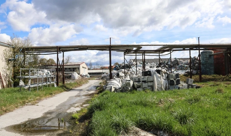 Nepropisno odložen otpad kod Bedekovčine