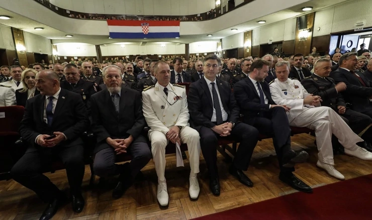 Svečana akademija povodom Dana Hrvatske vojske