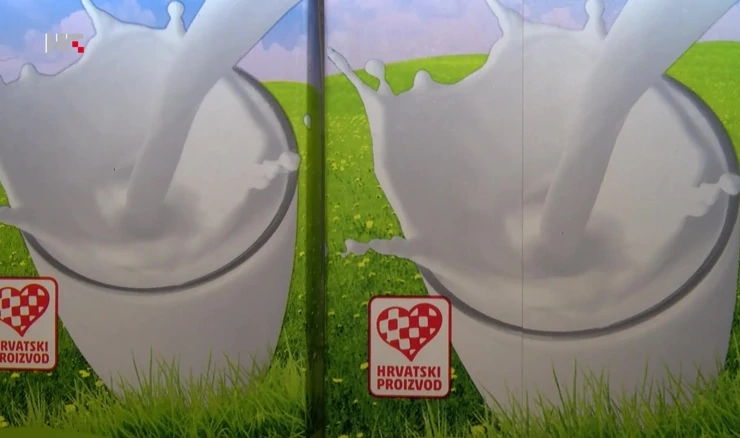 "Mlijeko s hrvatskih farmi"