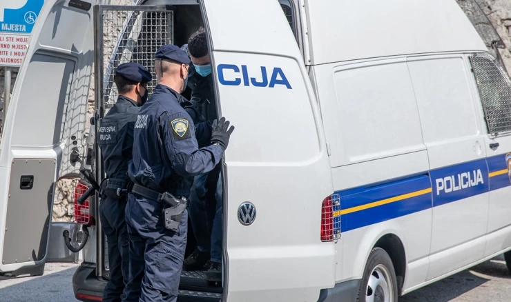 Osumnjičeni na ispitivanju