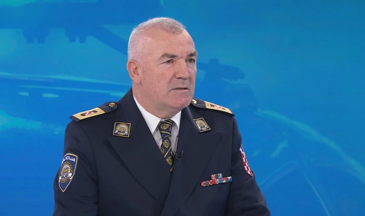  Nikola Milina, glavni ravnatelj policije