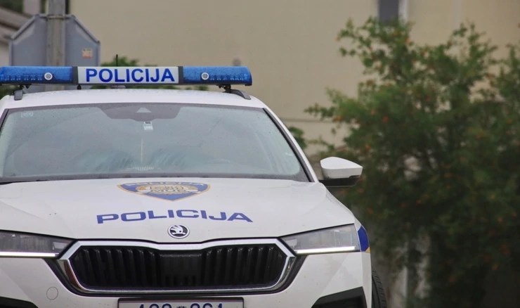 Policijski auto