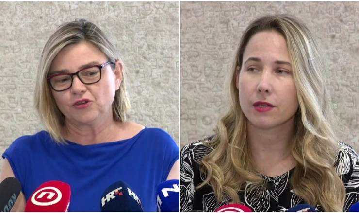 Sandra Benčić i Marija Selak Raspudić