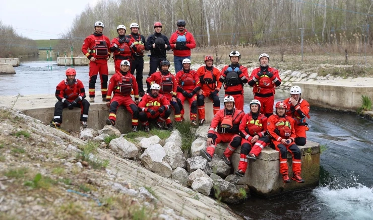 HGSS provodi obuku kineskih spašavatelja