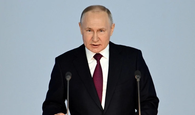 Vladimir Putin 