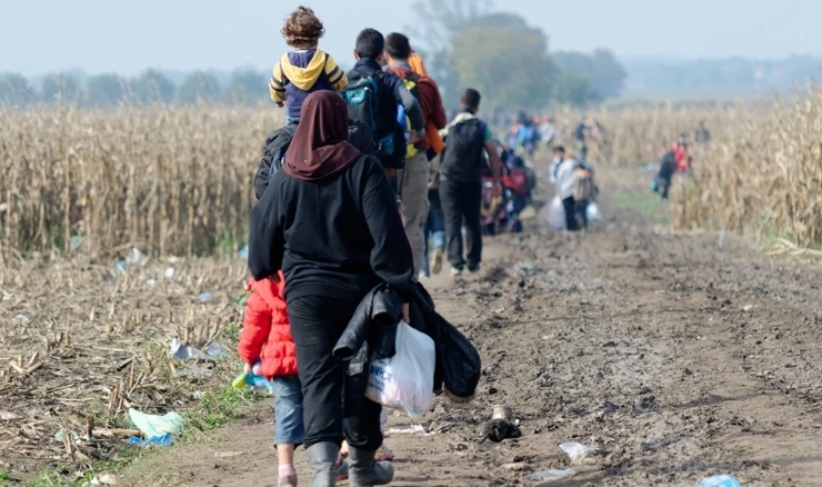 Krajem travnja 122 milijuna prisilno raseljenih osoba