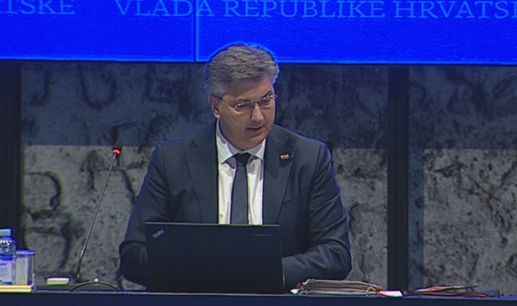Premijer Andrej Plenković 