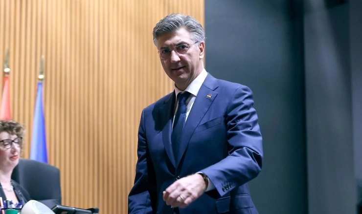 Premijer Plenković u Saboru