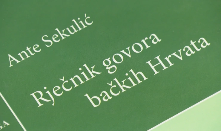 Rječnik govora bačkih Hrvata
