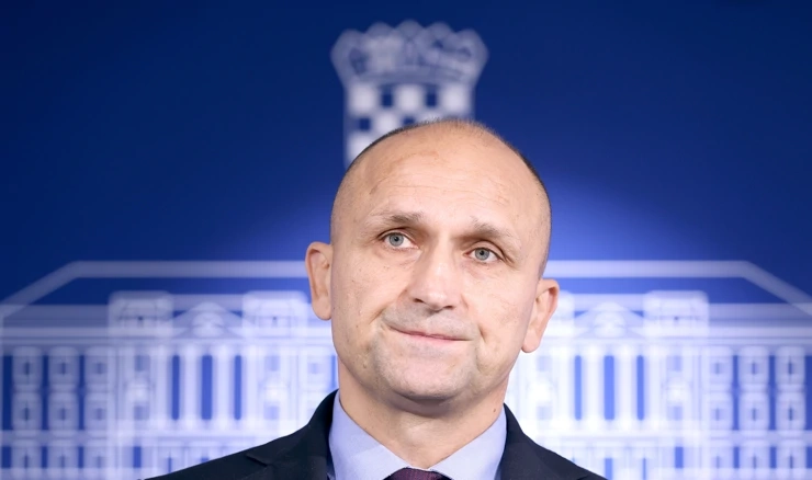 Ministar obrane Ivan Anušić