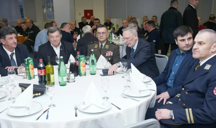Svečano obilježavanje 32. obljetnice osnivanja Specijalne jedinice policije "OSA"