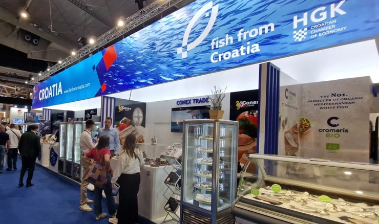 Deset hrvatskih tvrtki na svjetskom sajmu ribarstva "Seafood Expo Global"