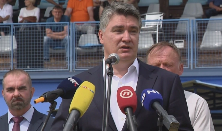 Predsjednik Republike Zoran Milanović