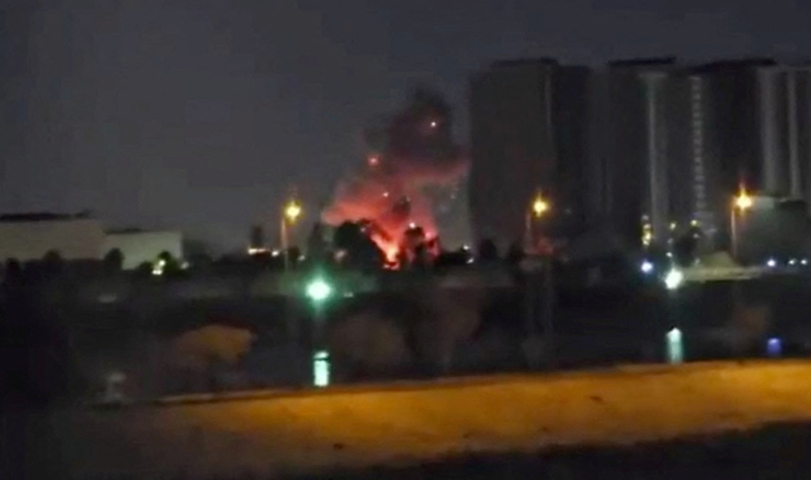 Pogođeno američko veleposlanstvo u Iraku