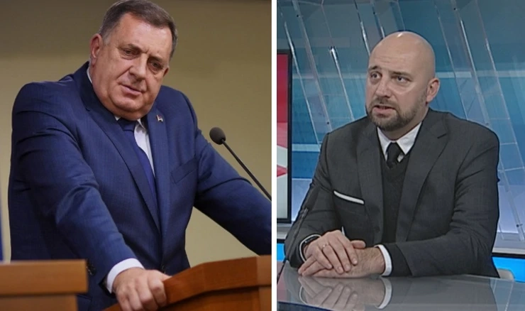 Situaciju s RS i BIH u Studiju 4 HTV-a komentirao je vanjskopolitički analitičar Denis Avdagić