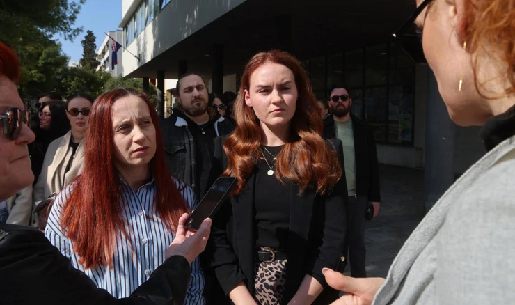 Vicenca Baza i Nikolina Sabljić