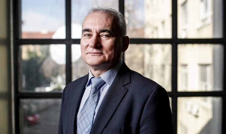 Stjepan Lakušić, rektor Zagrebačkog sveučilišta
