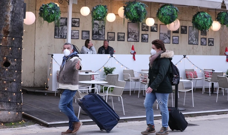 Turistički dolasci u siječnju 