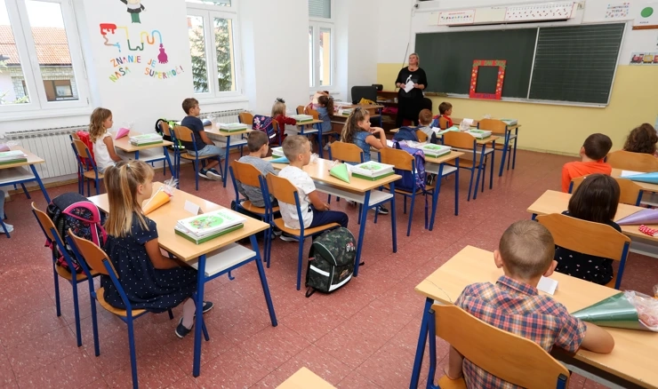 U škole je upisano 139 učenika iz Ukrajine