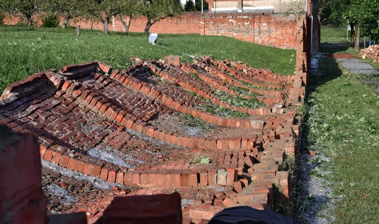 Štete na kulturnim dobrima nakon nevremena u Požegi