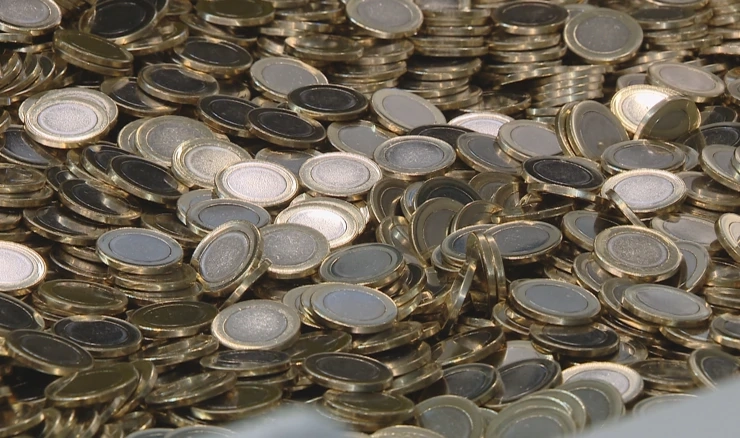 Hrvatska kovnica novca u 5 mjeseci iskovala 405 milijuna kovanica