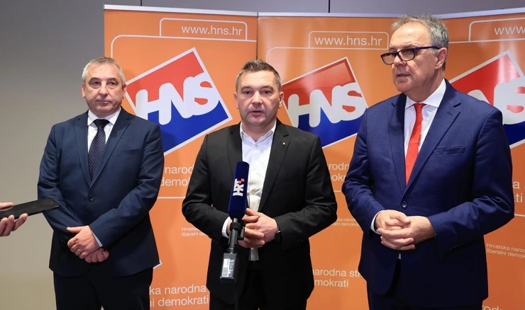 HNS predstavio novo vodstvo Središnjeg odbora stranke